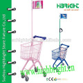 babby products store small kid supermarket shopping carts